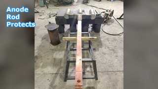 L'assemblage de tige d'anode protège les chauffe-eau