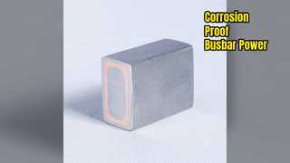 Puissance résistante à la corrosion de barre omnibus en cuivre titane