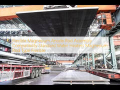 Protégez l'ensemble de tige d'anode de votre chauffe-eau